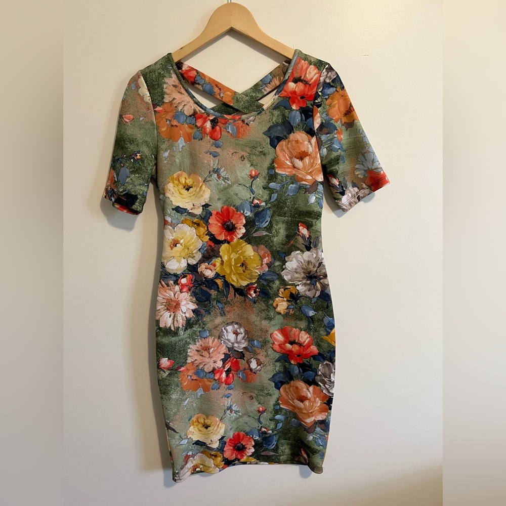 Floral dress